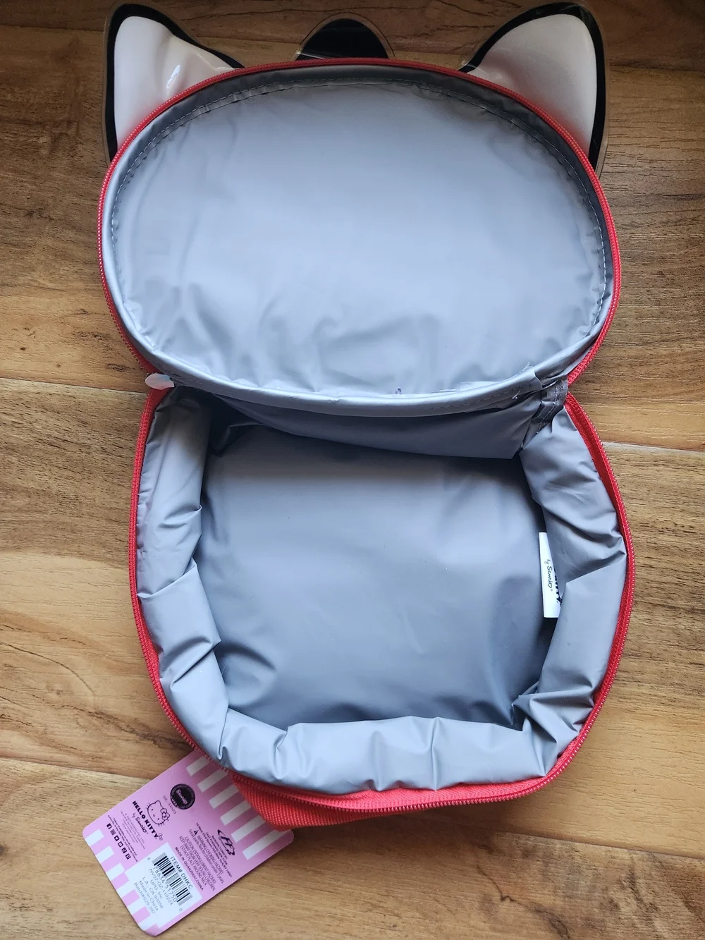 Sanrio Hello Kitty Character Face Insulated Lunch Bag